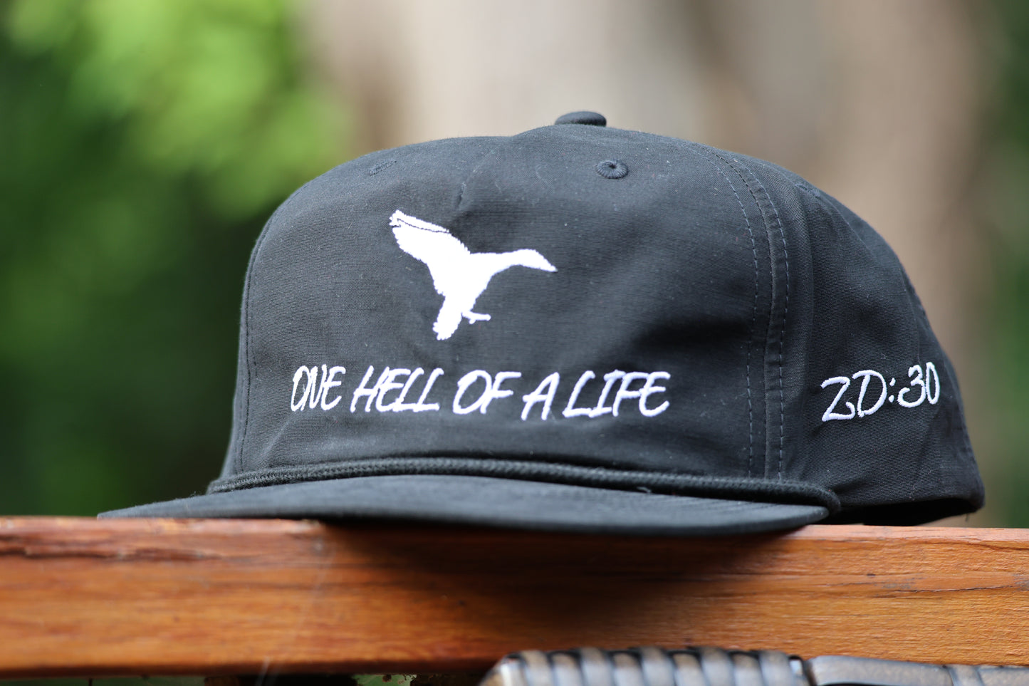 One Hell Of A Life X Zero Duck:30 Hat