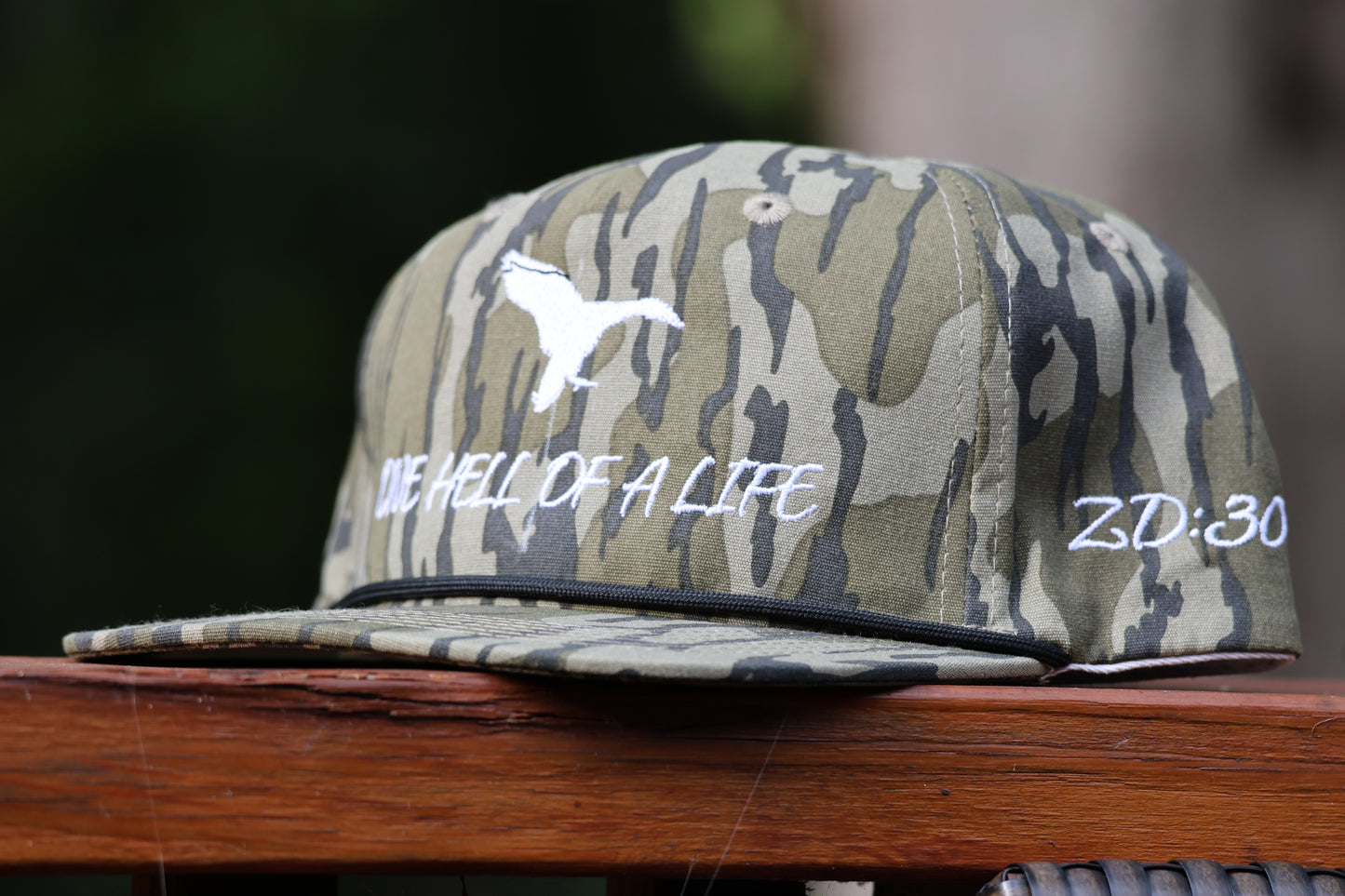 Bottomland One Hell Of A Life X Zero Duck:30 Rope Hat