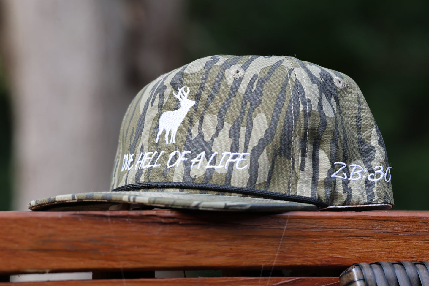 Bottomland One Hell Of A Life X Zero Buck:30 Rope Hat