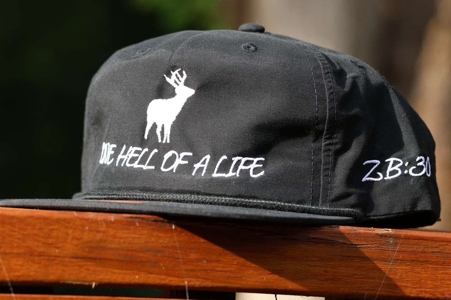 One Hell Of A Life X Zero Buck:30 Hat